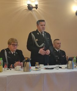 Zebranie walne w OSP Wisła Czarne